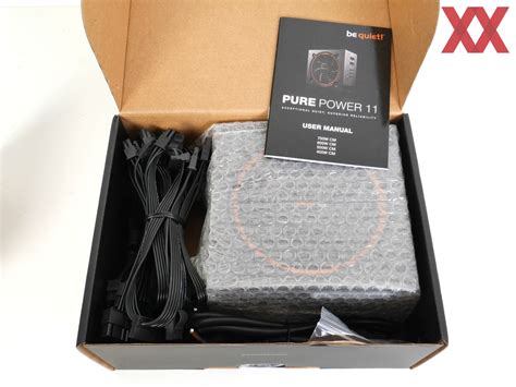 be quiet! Pure Power 11 500W CM im Test - Hardwareluxx