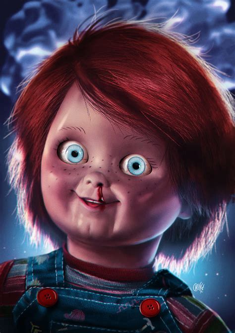 Good Guy Chucky by fubango on DeviantArt