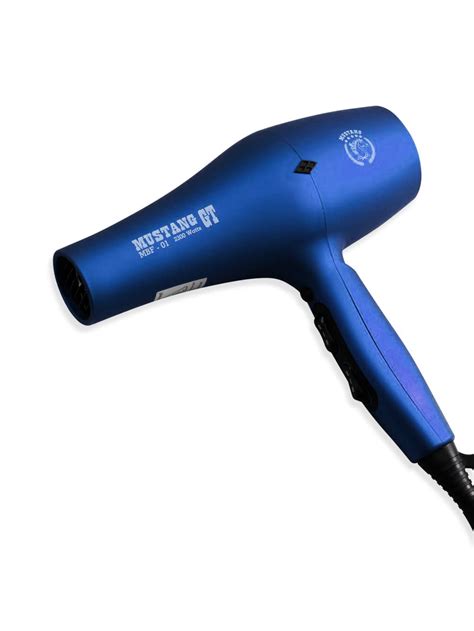 Фен Mustang Base GT MBF-01 Синий купить на сайте Mustang Professional ...
