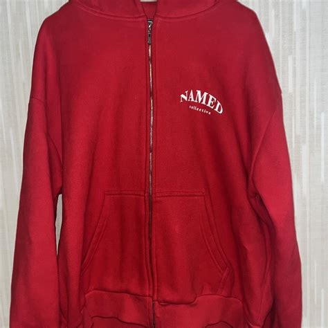 Named collective hoodie ️ Perfect condition Size... - Depop
