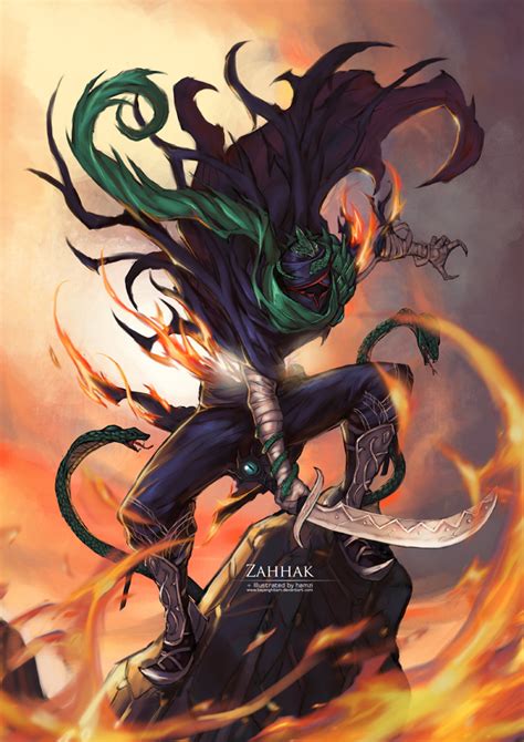 Zahhak by bayanghitam on DeviantArt