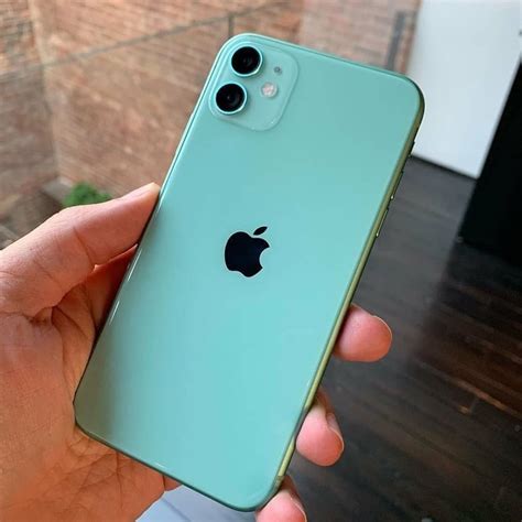 Мятная версия iPhone 11: особенности и характеристики