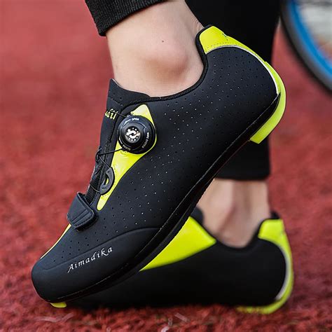 mens professional cycling shoes outdoor riding equipment mountain bike