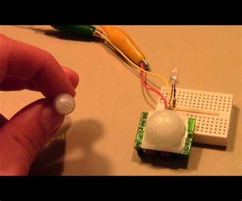Arduino and PIR Sensor Interface : 4 Steps - Instructables