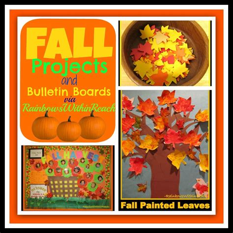 fall leaf color projects bulletin boards fall arts  crafts fall