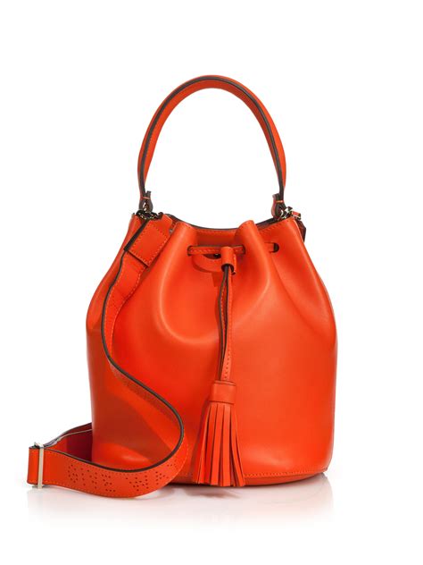 Leather Bucket Bags For Women | Paul Smith