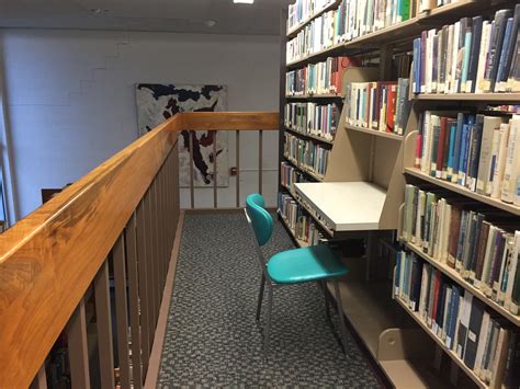Private Study Areas - Library Tour - Macdonald Dewitt Library at SUNY ...
