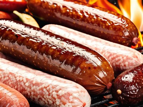 Колбаски для жарки на гриле: как выбрать и приготовить