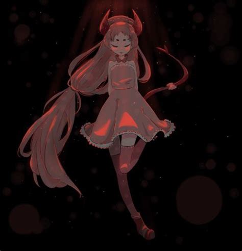 Такая вот демонесса, рисовала на Хэллоуин 🎃 | Art (RUS) Amino
