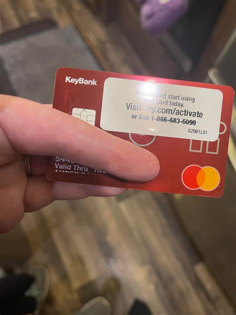 excited  finally   debit card