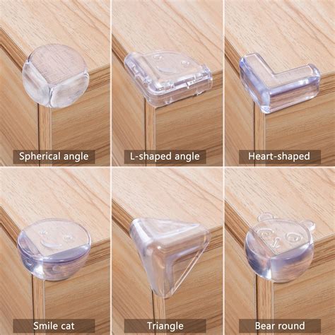10Pcs Kind Baby Veiligheid Siliconen Hoek Protecto... – Grandado
