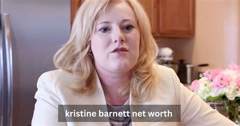 The Rise And Shimmer Of Kristine Barnett: A Look At Her Unveiled Net Worth