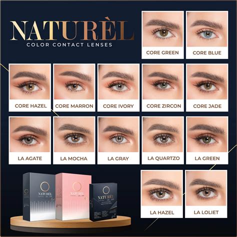 New contact lenses will mimic natural shades of hazel perfectly 28