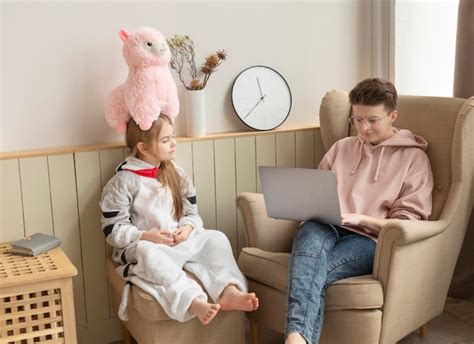 photo full shot parent  kid sitting