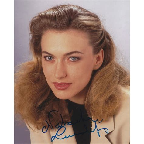 Natacha LINDINGER autograph