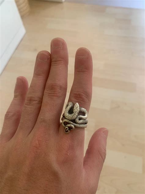 The Great Frog The Great Frog Snake Ring 925 silver | Grailed