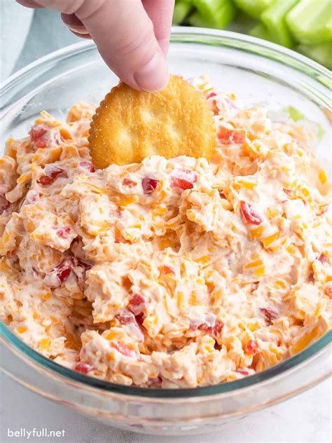 Pimento Cheese Dip Recipe - Belly Full