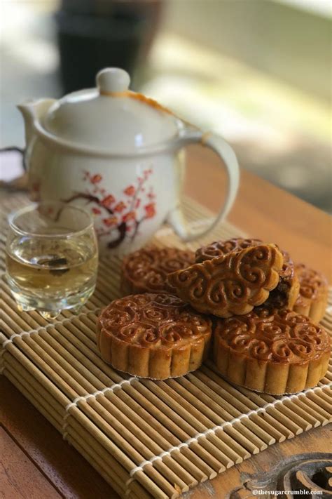 Mixed Nuts Mooncake (五仁月饼） - thesugarcrumble: a family food blog adventure!