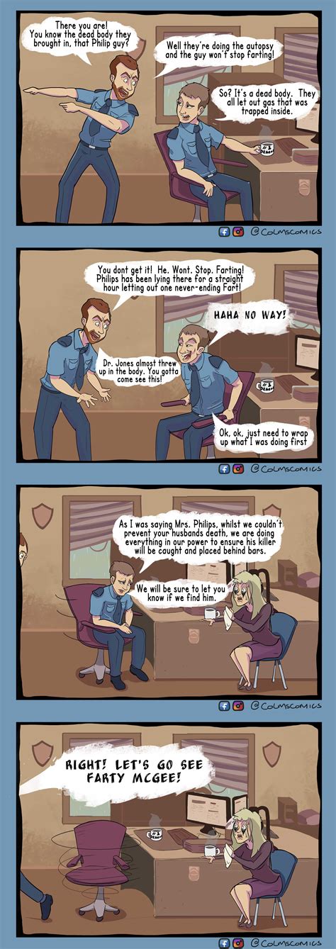 [OC] Fart joke : comics