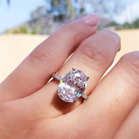 Cubic Zirconia Rings - Etsy