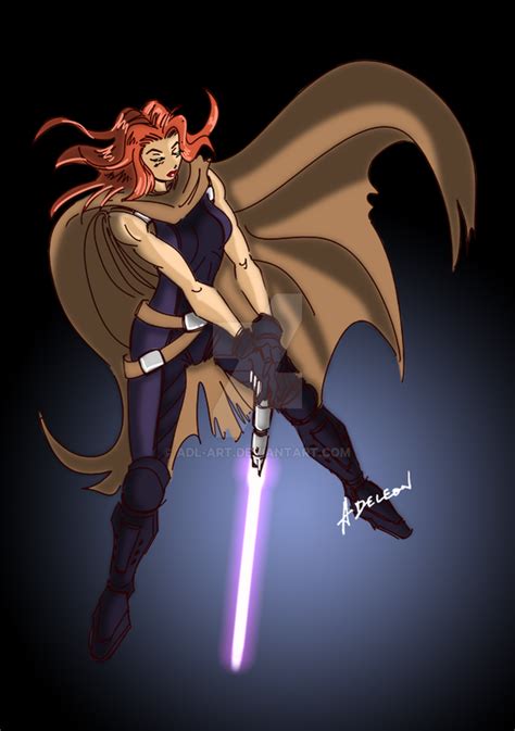 Mara Jade Skywalker by ADL-art on DeviantArt