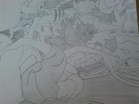 Luffy vs Arlong by Einstein001 on DeviantArt