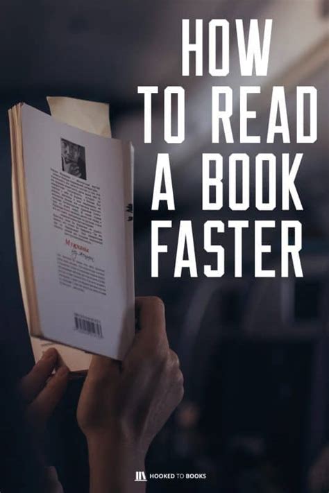 How to Finish Reading a Book Faster? - Hooked To Books