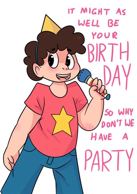 Steven Universe Birthday Song by Vogelchan on DeviantArt