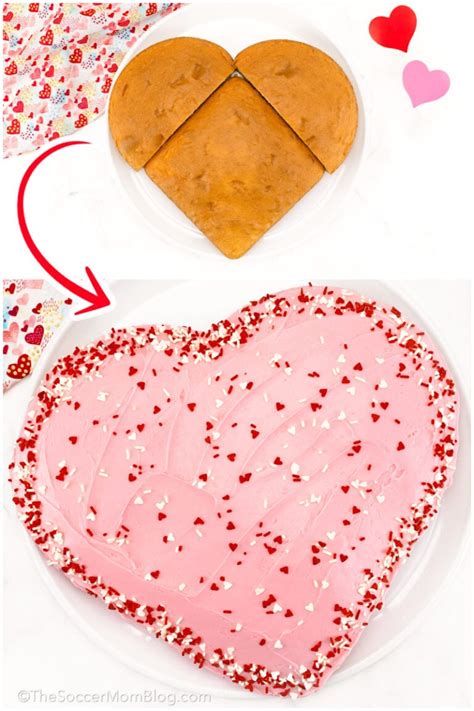 heart shaped cake   heart cake pan  soccer