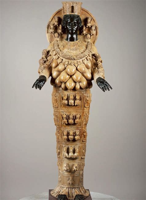 Ephesus Museum Fertility Goddess Statue