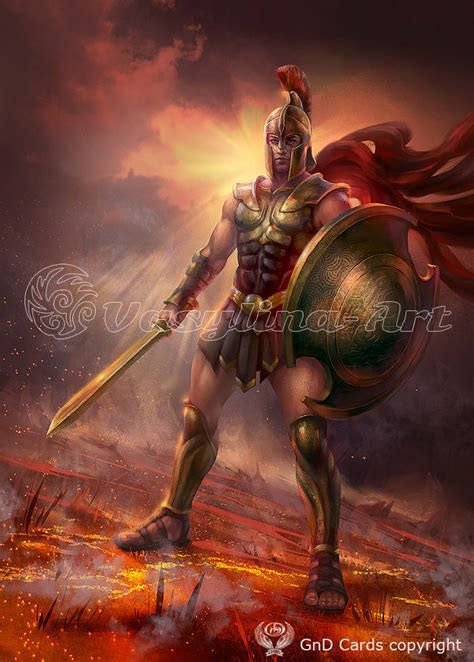 Achilles by Vasylina on DeviantArt
