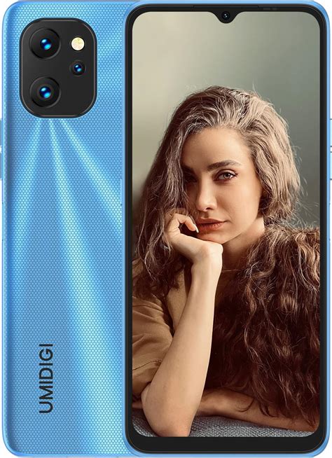 UMIDIGI Power 7 Smartphones,4GB+128GB 6150mAh Battery Octa-Core Process ...