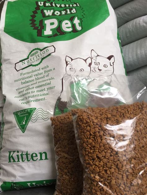 Jual Makanan Kucing UNIVERSAL KITTEN Cat Food Repack 1kg 1 Kg ...