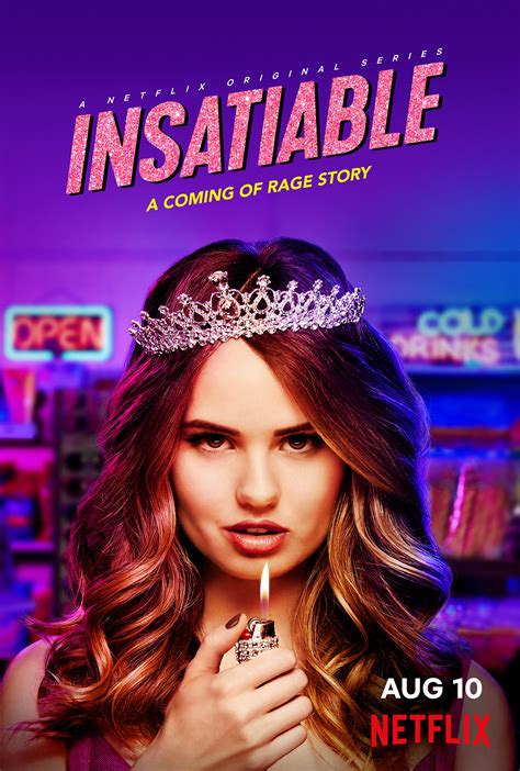 Insatiable (#1 of 3): Mega Sized TV Poster Image - IMP Awards