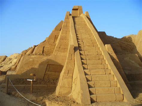 Sumerian Ziggurat Temple