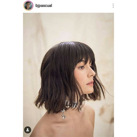 Our guide explains how to choose between various styles of bangs 12