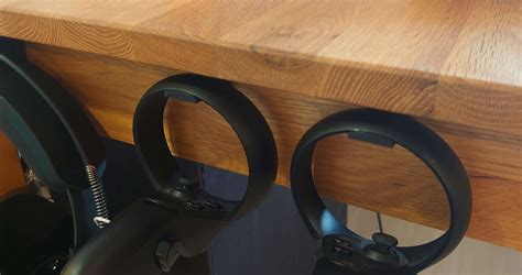 Oculus Touch under desk mount by Akcel | Download free STL model