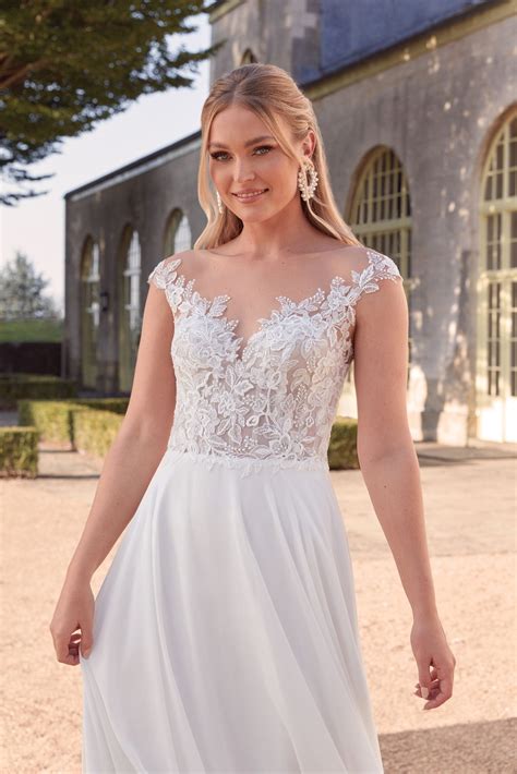 Sincerity Wedding Dress Style 44321 | Bridal Boutique Wisconsin | Over
