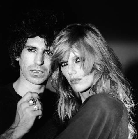 Keith Richards Patti Hansen Young