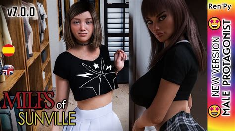 milfs  sunville   version pcandroid youtube