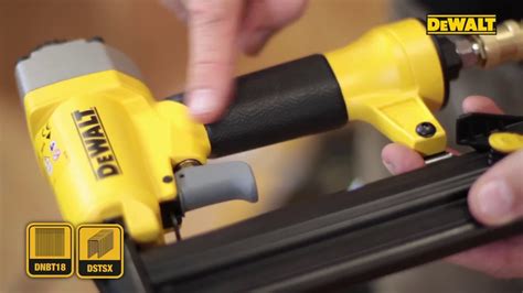 DPSB2IN1 Такер пневматичен DEWALT - YouTube