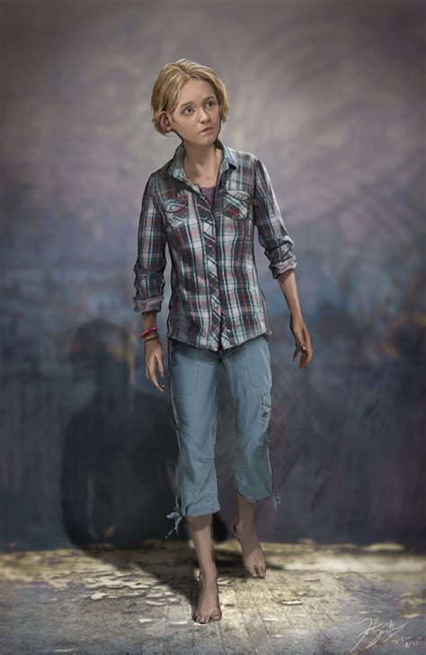 Hyoung Taek Nam - Sarah : Last of Us