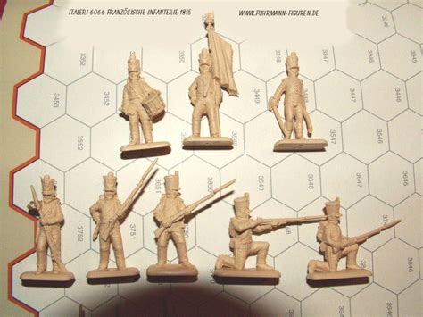 1/72 ITALERI 6067 und 6066 Preußen und Franzosen 1815