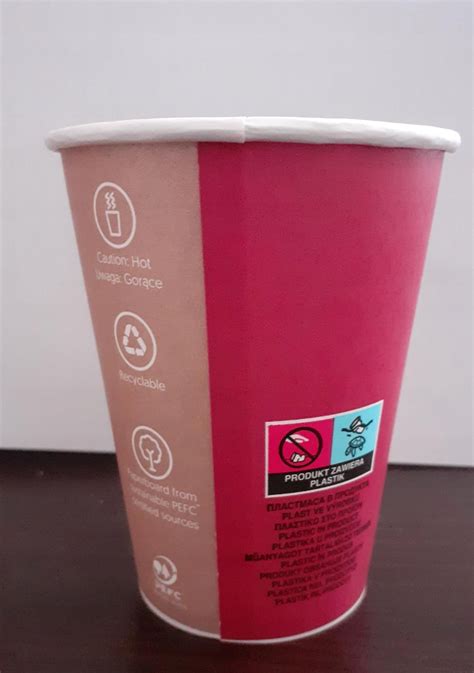 Huhtamaki Kubek Papierowy 300ml Coffe Fi90 50 Szt 1647747540 - Ceny i ...