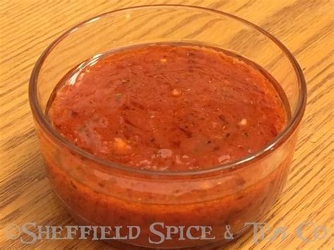 Italian Tomato Vinaigrette Salad Dressing - Sheffield Spice & Tea Co