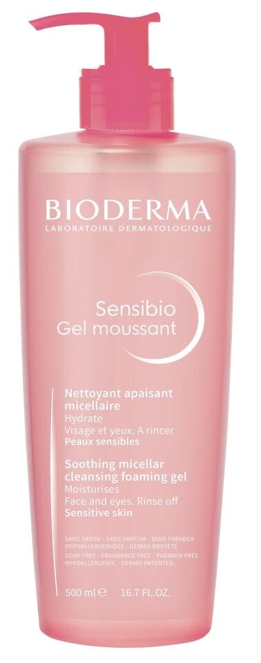 BIODERMA SENSIBIO GEL SPUMANT 500ML | HelpNet.ro