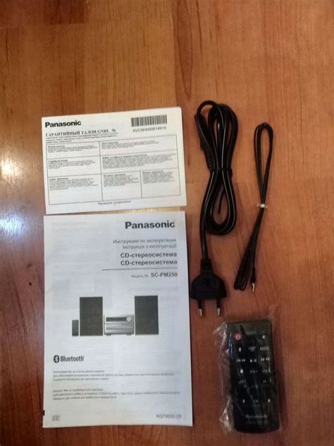 Микросистема Panasonic SC-PM250EE-K, черный — купить по низкой цене в ...