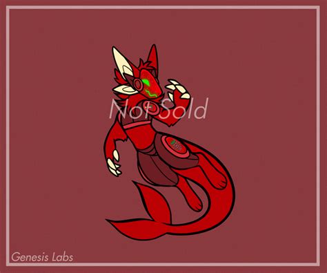 Strawberry Smoothie Protogen Adopt - Genesis Labs's Ko-fi Shop - Ko-fi ...