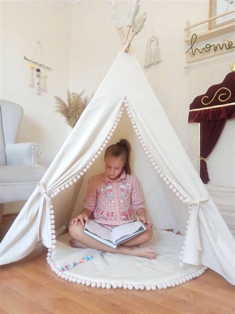 Teepee Kids, Kids Teepee, Kids Tent, Playhouse, Game Tent Boy, Teepee ...