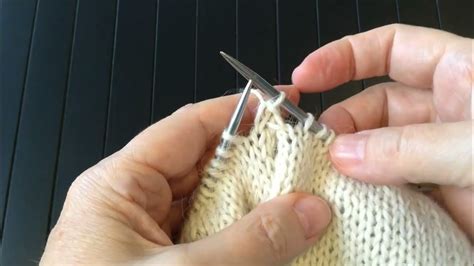 Как соединить два полотна на двух спицах // SIBKNITTING (Канал о ...